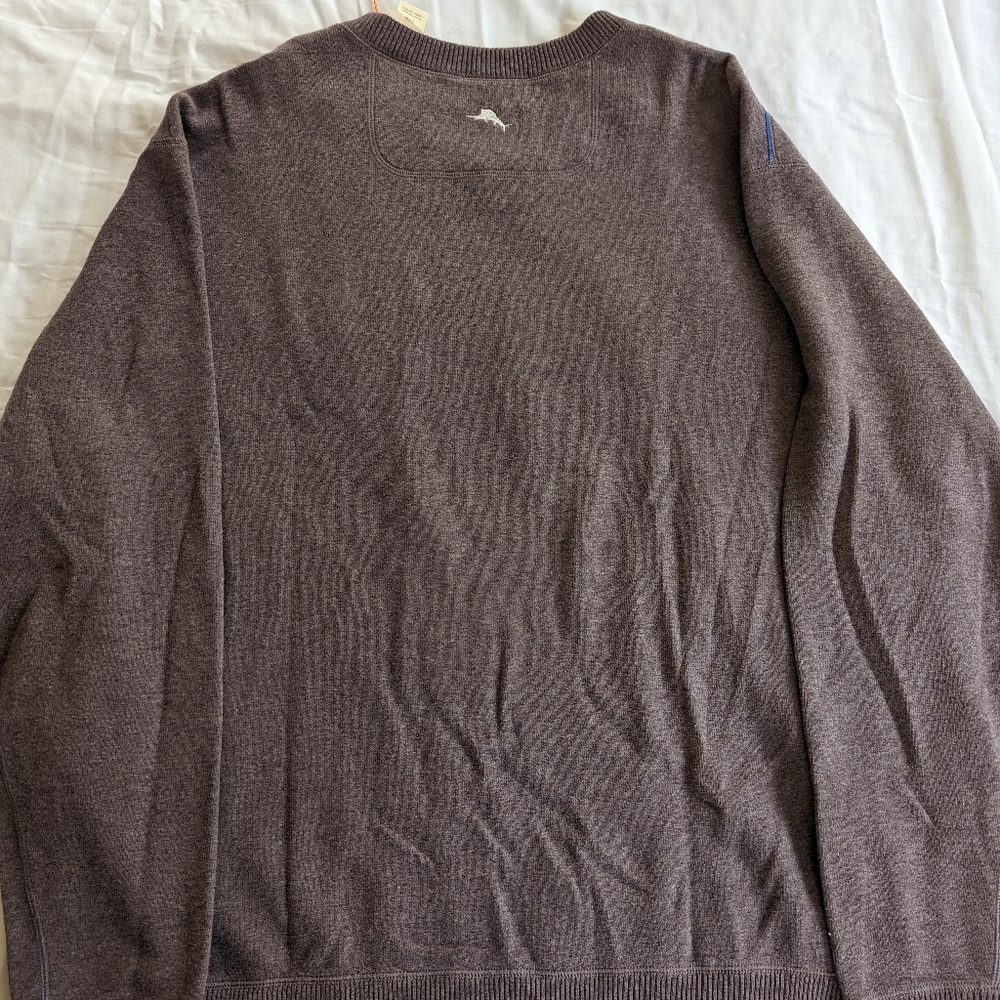 Tommy Bahama Big and tall sweater
